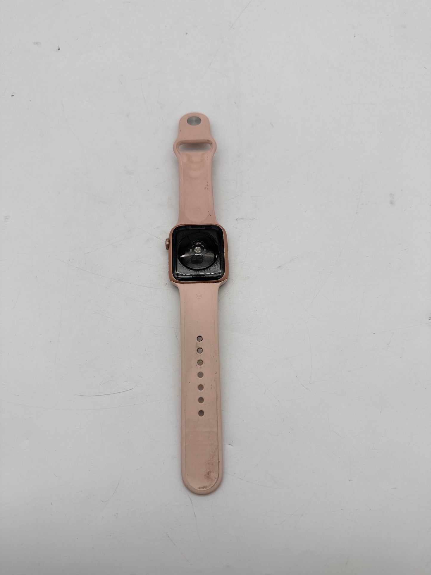 Apple Watch SE 44mm Gold Aluminum GPS+LTE Cellular Unlocked A2354 Clean IMEI