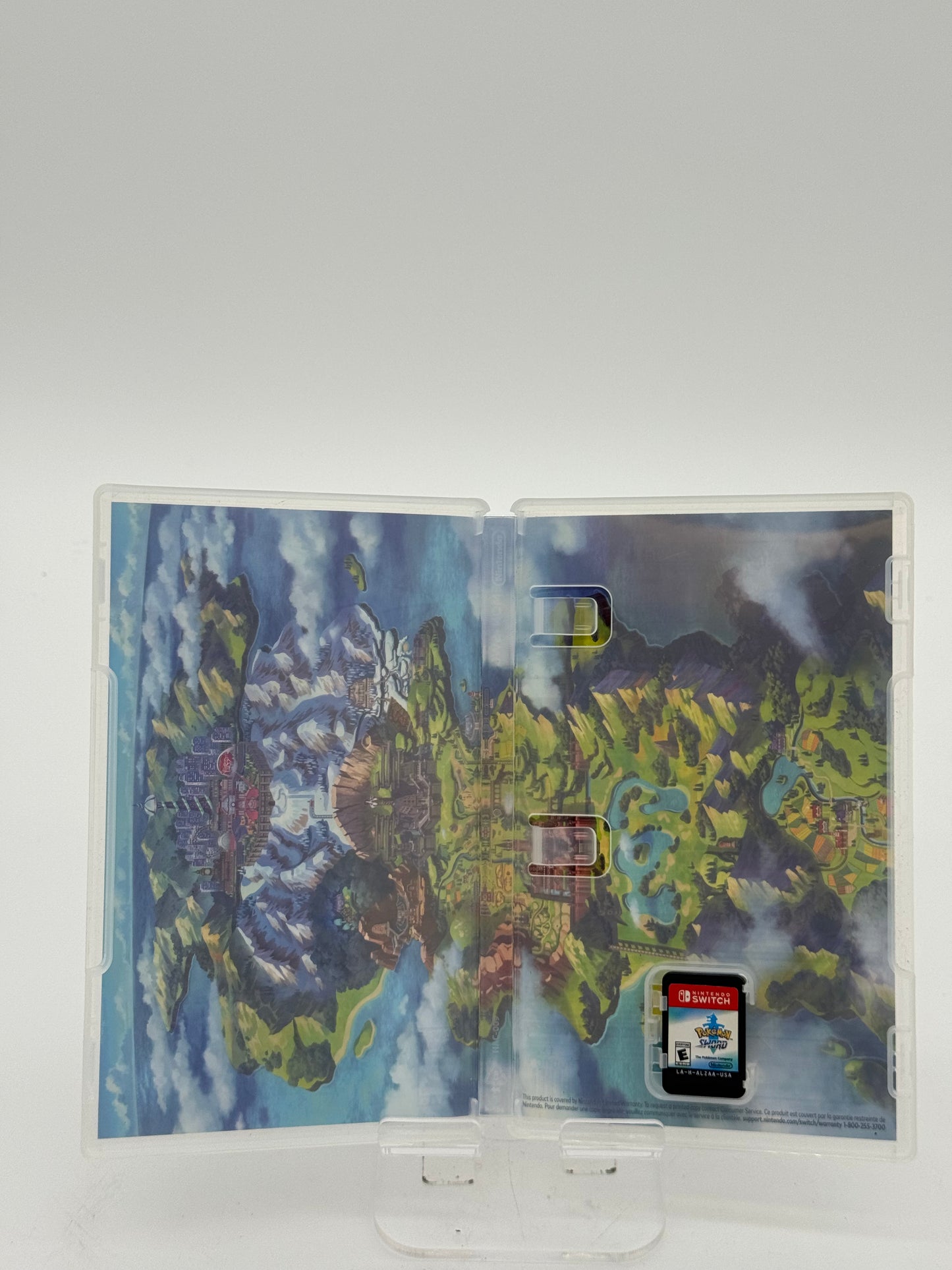Pokémon Sword Nintendo Switch Game Complete in Box CIB Authentic TESTED WORKING