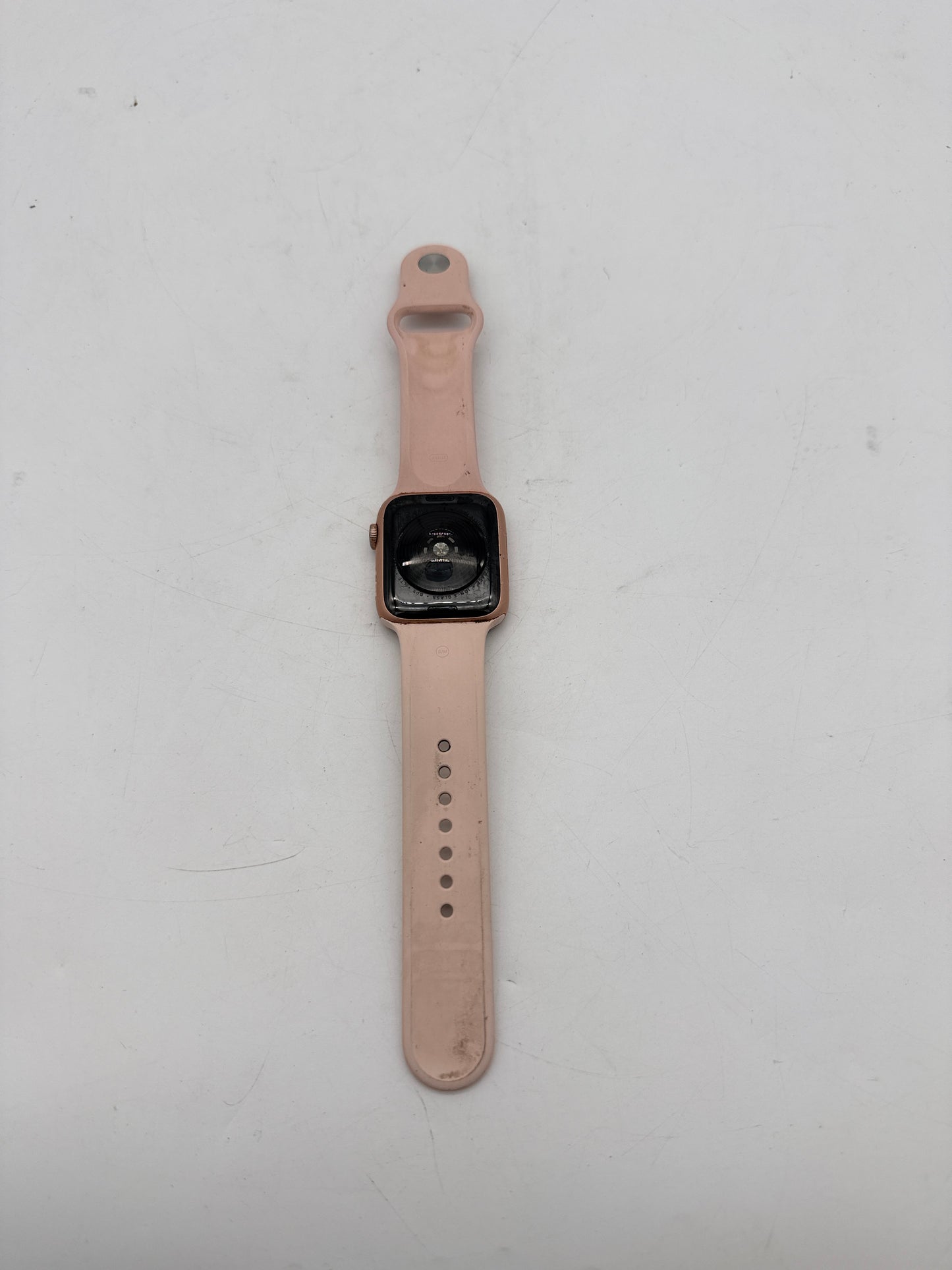 Apple Watch SE 44mm Gold Aluminum GPS+LTE Cellular Unlocked A2354 Clean IMEI