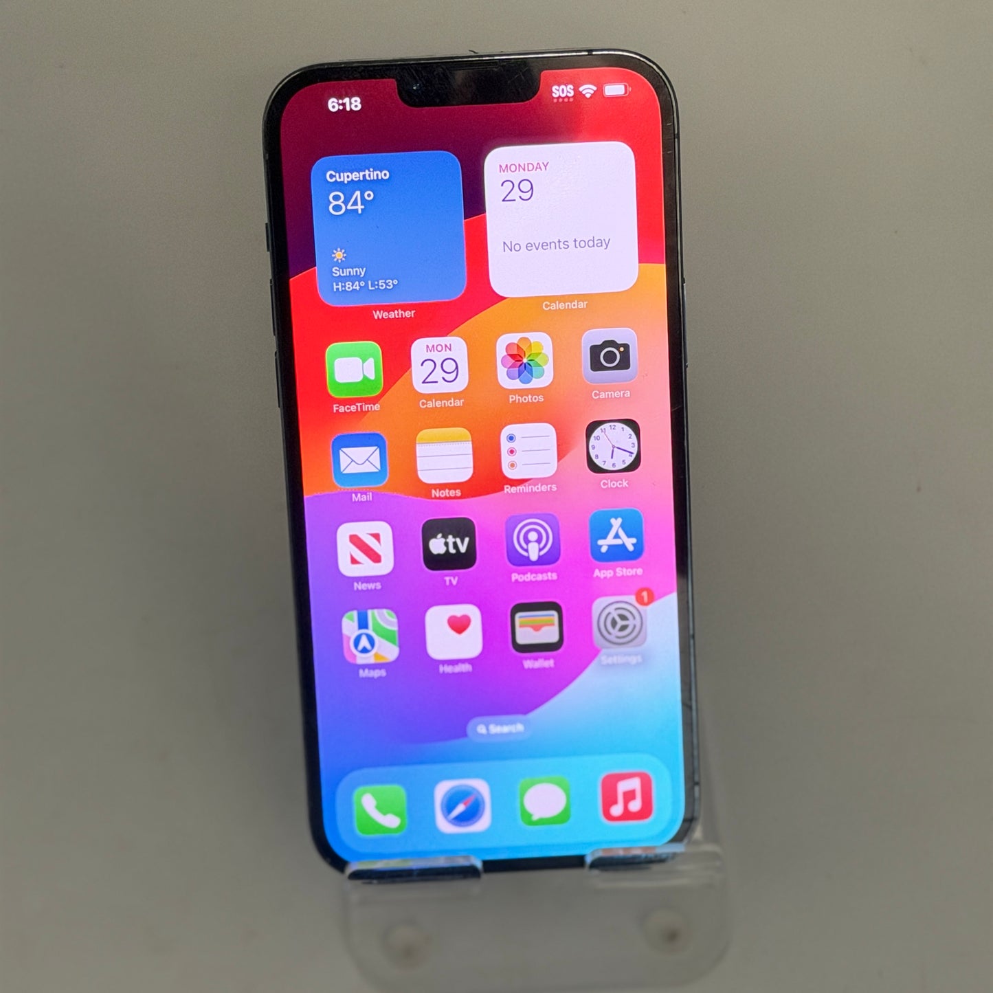 Apple iPhone 13 Pro Max 128GB Sierra Blue T-Mobile Only Clean IMEI - Tested