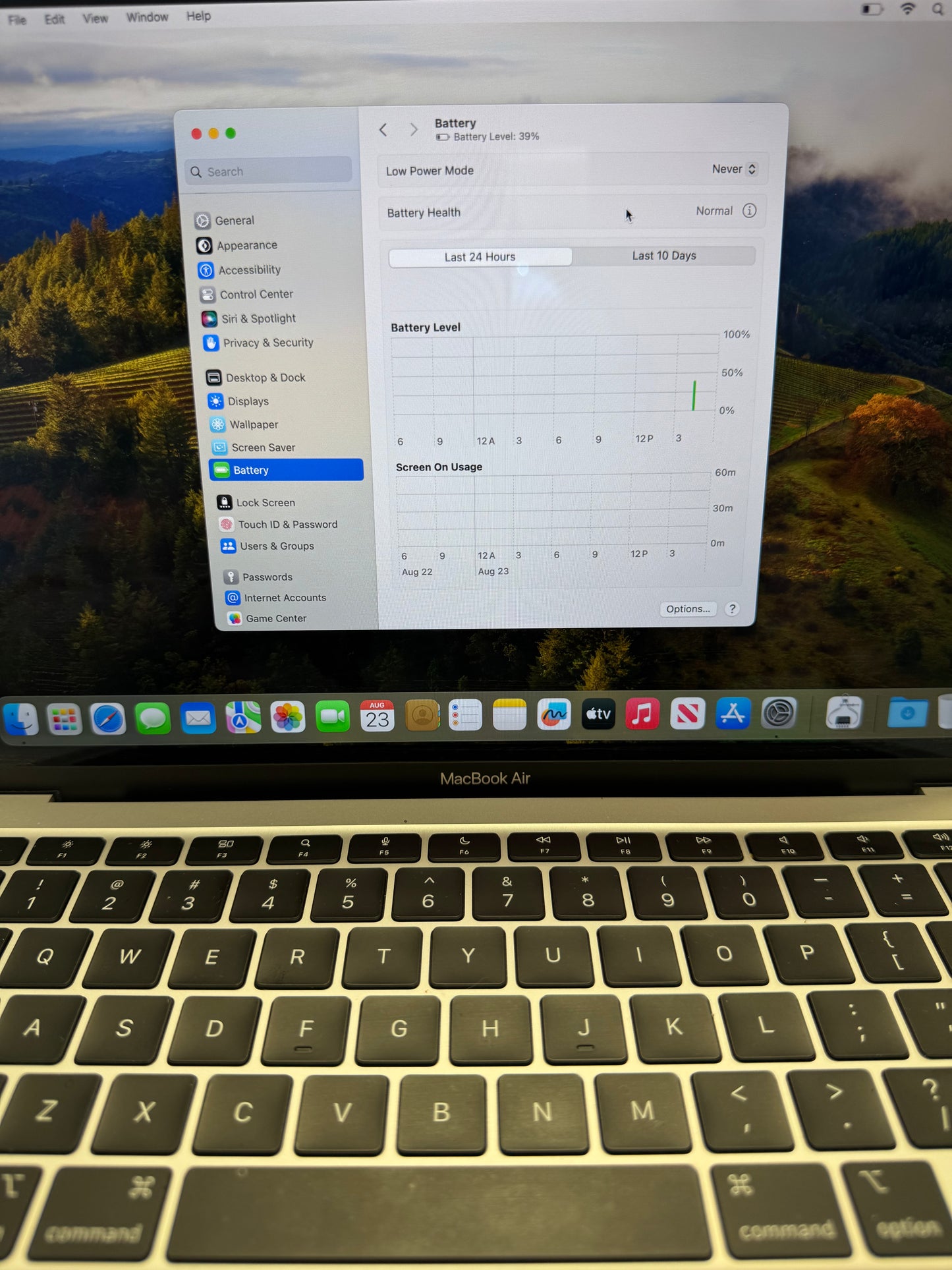 Apple MacBook Air M1 A2337 2020 - 256GB Gray - Used