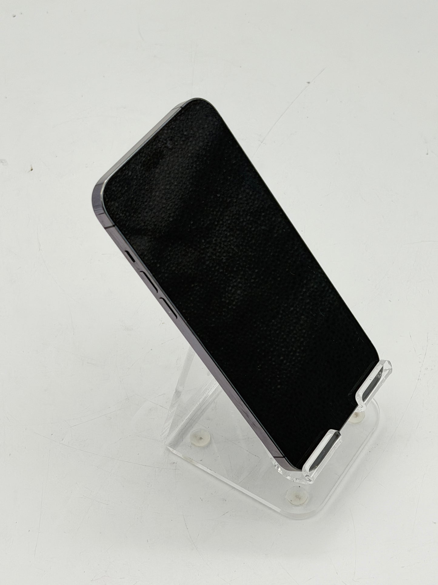 Apple iPhone 14 Pro Max 256GB Deep Purple Unlocked Clean IMEI BROKEN FOR PARTS