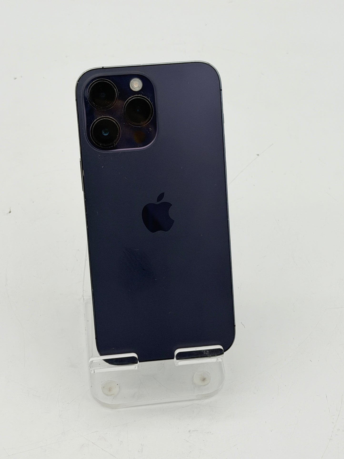Apple iPhone 14 Pro Max 256GB Deep Purple Unlocked Clean IMEI BROKEN FOR PARTS