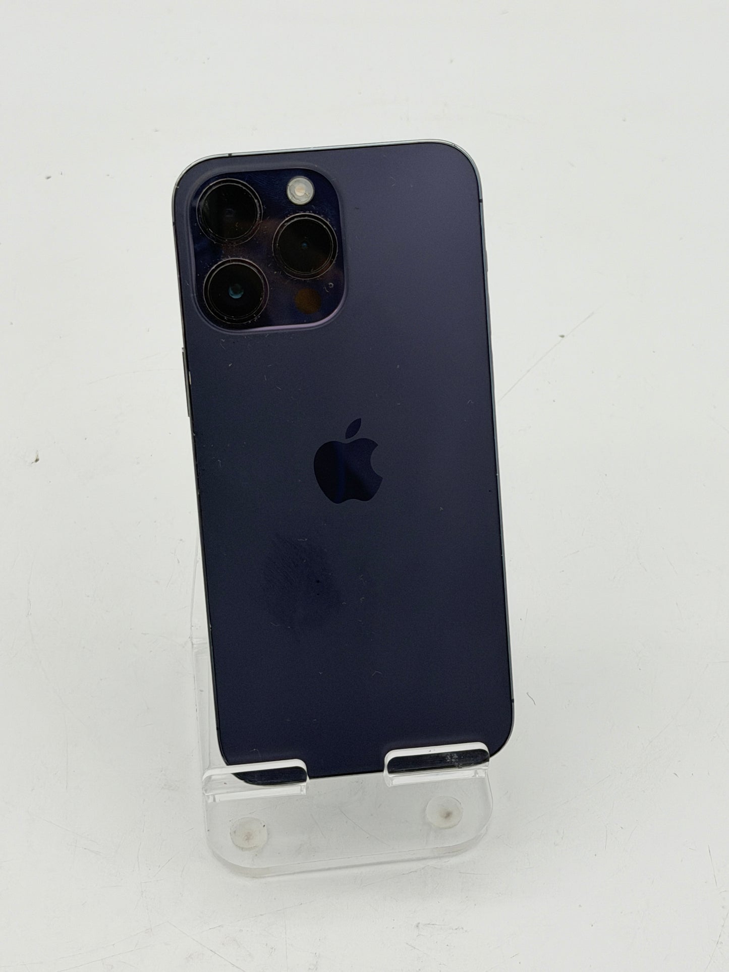 Apple iPhone 14 Pro Max 256GB Deep Purple Unlocked Clean IMEI BROKEN FOR PARTS