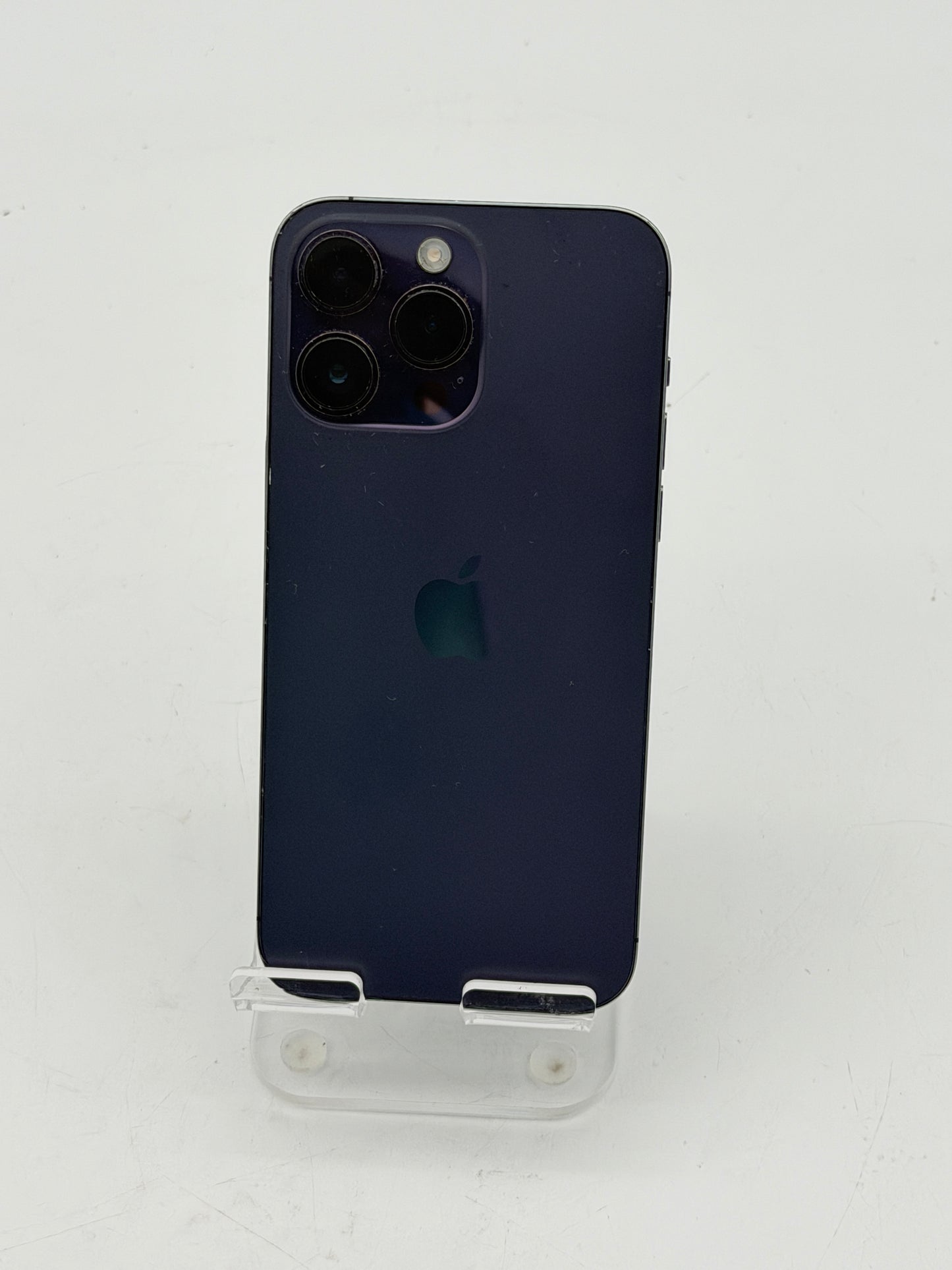Apple iPhone 14 Pro Max 256GB Deep Purple Unlocked Clean IMEI BROKEN FOR PARTS