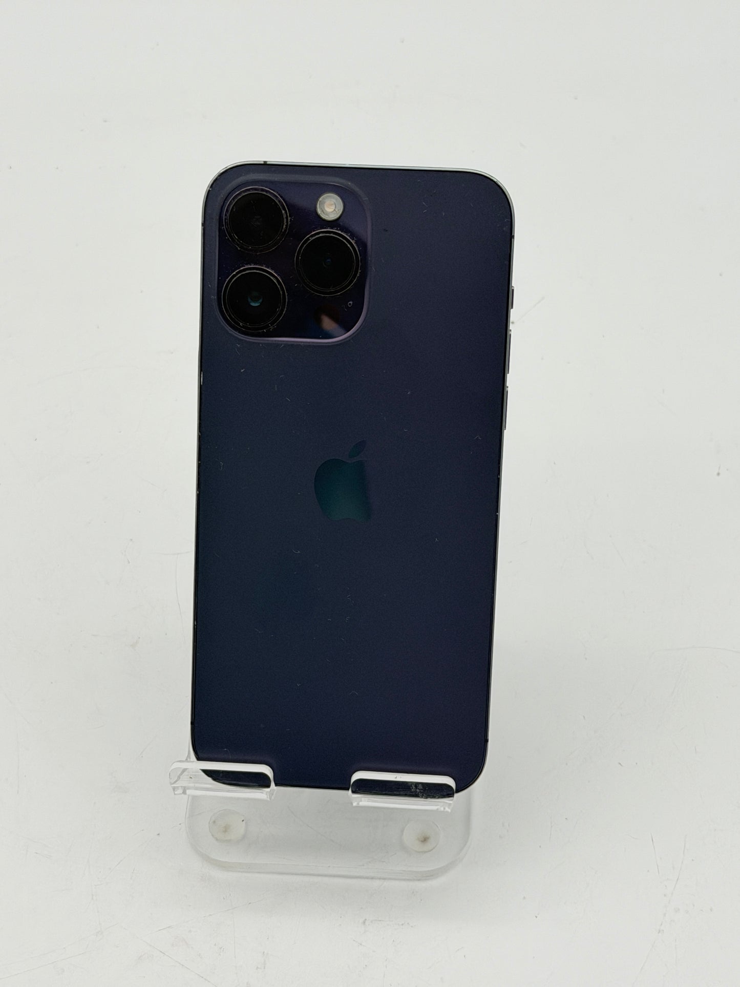 Apple iPhone 14 Pro Max 256GB Deep Purple Unlocked Clean IMEI BROKEN FOR PARTS