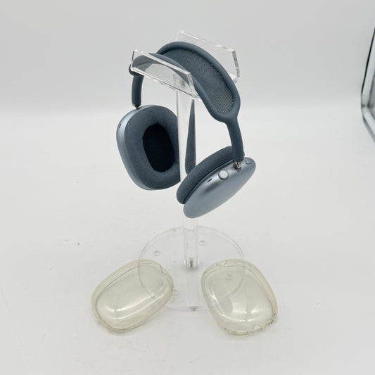 Apple AirPods Max 2024 USB-C Blue Over-Ear Headphones A3184 Genuine - TESTED