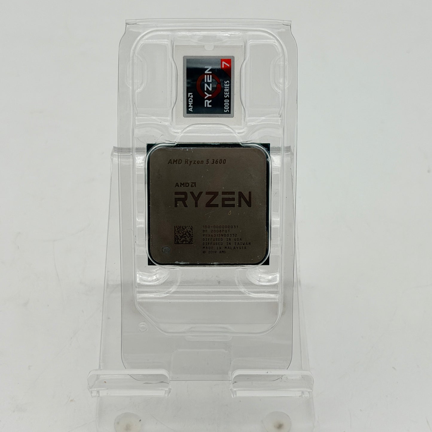 AMD Ryzen 5 3600 3.6GHz 6-Core AM4 Desktop CPU Processor BRAND NEW NO BOX