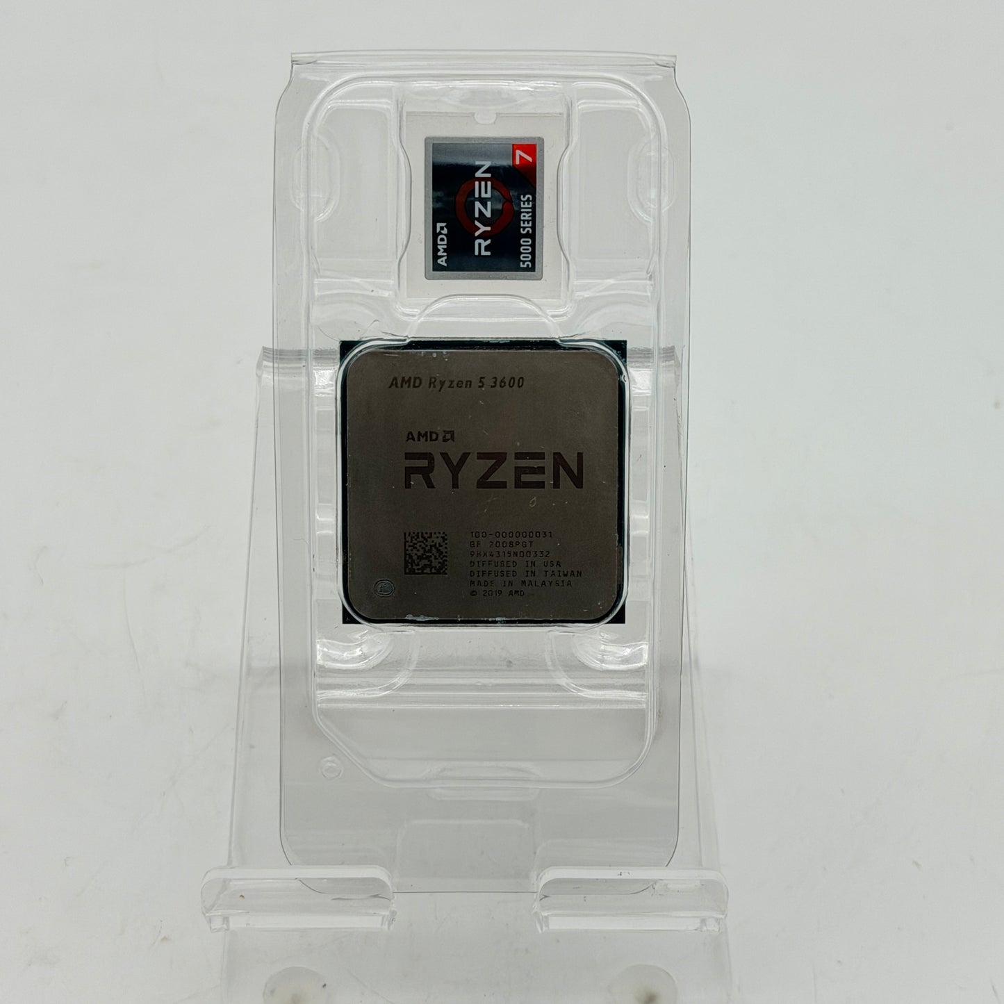 AMD Ryzen 5 3600 3.6GHz 6-Core AM4 Desktop CPU Processor BRAND NEW NO BOX