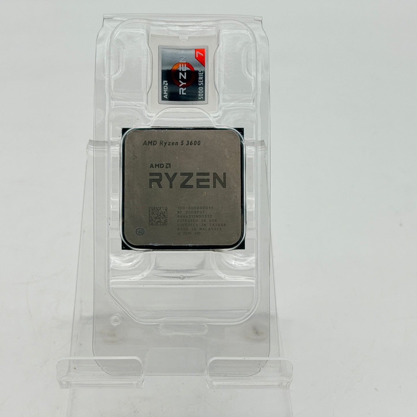 AMD Ryzen 5 3600 3.6GHz 6-Core AM4 Desktop CPU Processor BRAND NEW NO BOX