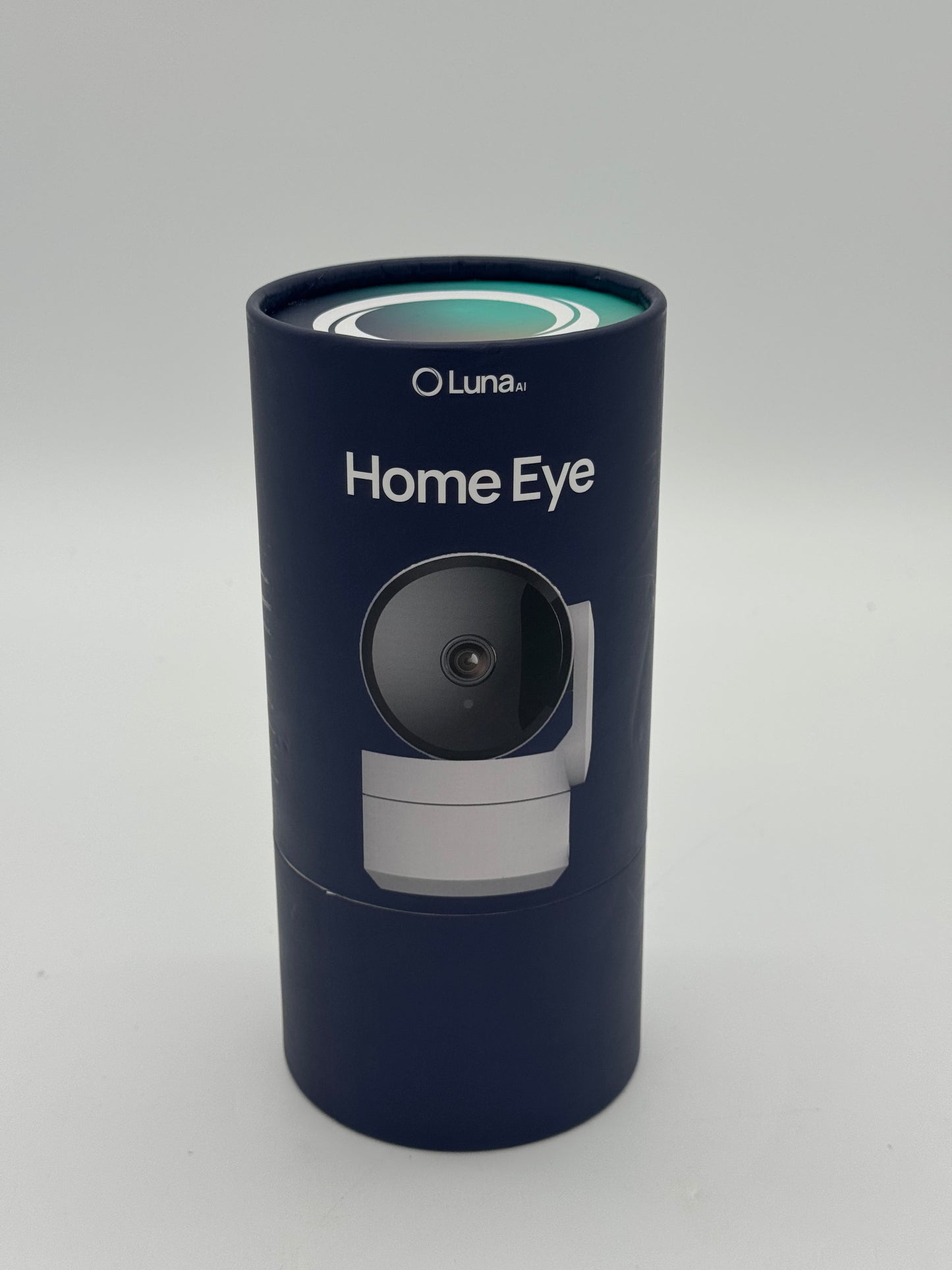 Luna Home Eye Security Camera White 1080p WiFi Indoor Smart Pan Tilt OPEN BOX