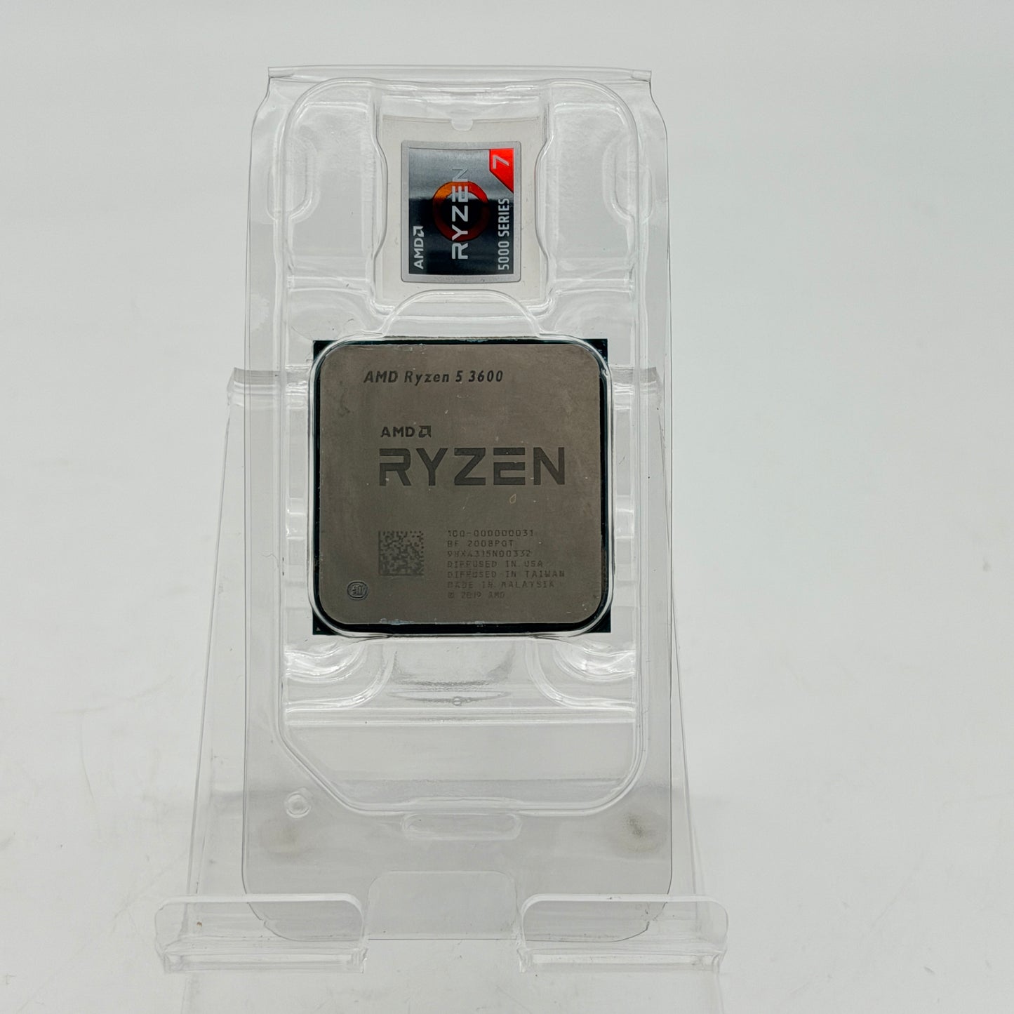 AMD Ryzen 5 3600 3.6GHz 6-Core AM4 Desktop CPU Processor BRAND NEW NO BOX