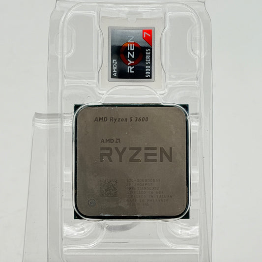 AMD Ryzen 5 3600 3.6GHz 6-Core AM4 Desktop CPU Processor BRAND NEW NO BOX