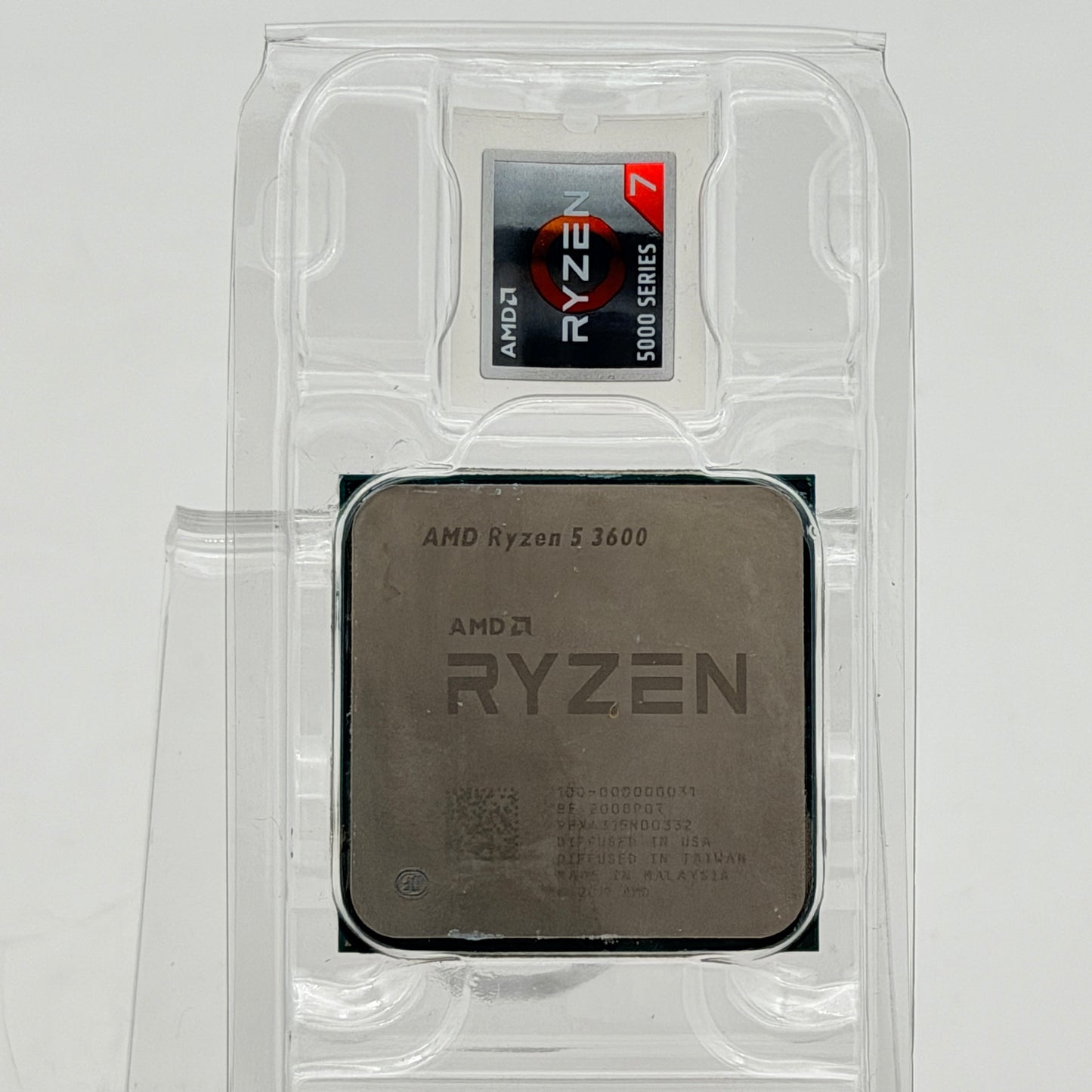 AMD Ryzen 5 3600 3.6GHz 6-Core AM4 Desktop CPU Processor BRAND NEW NO BOX