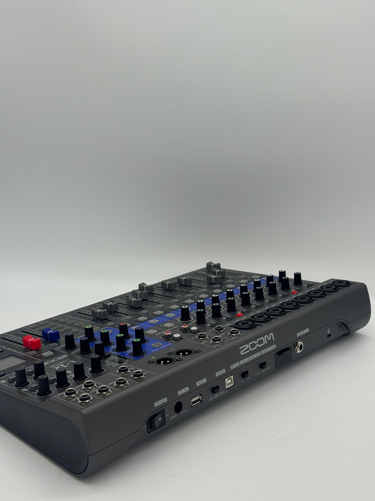 Zoom LiveTrak L-12 Multi-Colored DJ Equipment - Used With Box