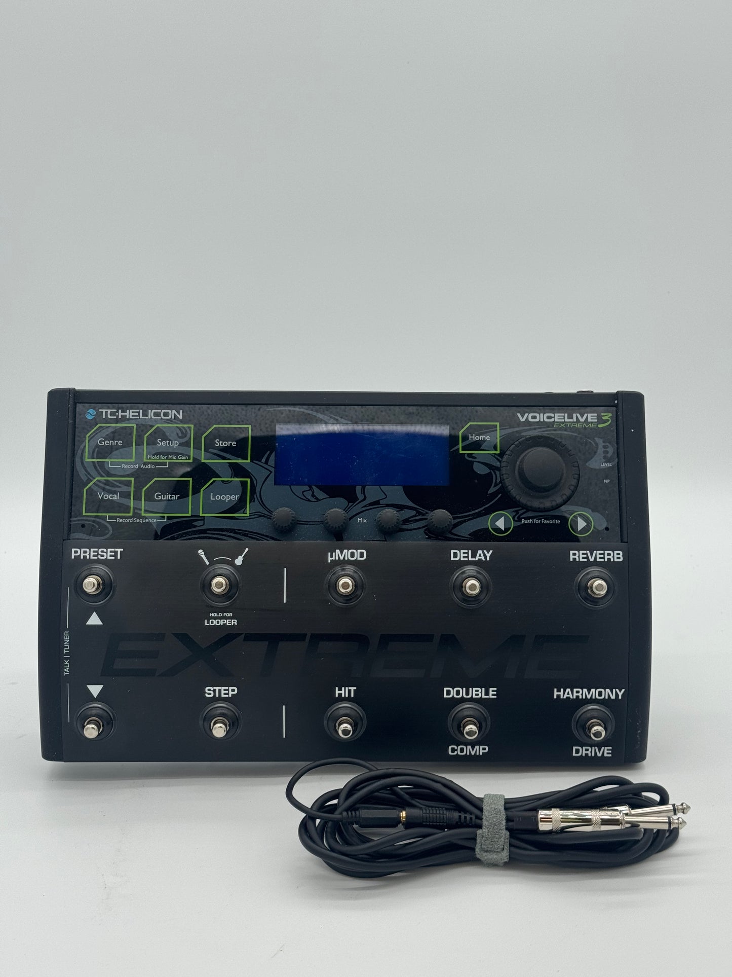 TC Helicon Voicelive Extreme 3 DJ Equipment - Used with Box - Multi-Colored