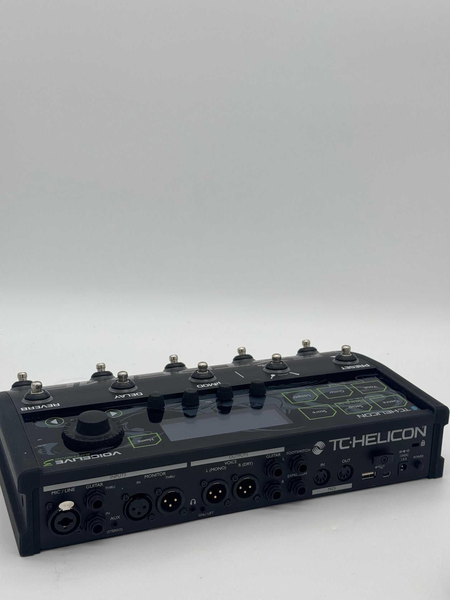 TC Helicon Voicelive Extreme 3 DJ Equipment - Used with Box - Multi-Colored