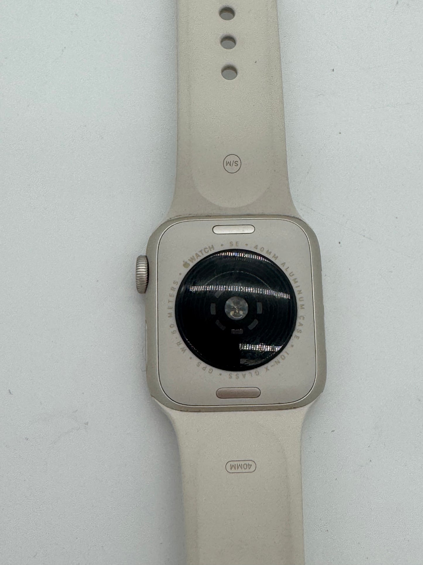 Apple Watch SE (2nd Gen) 40mm - White - Unlocked