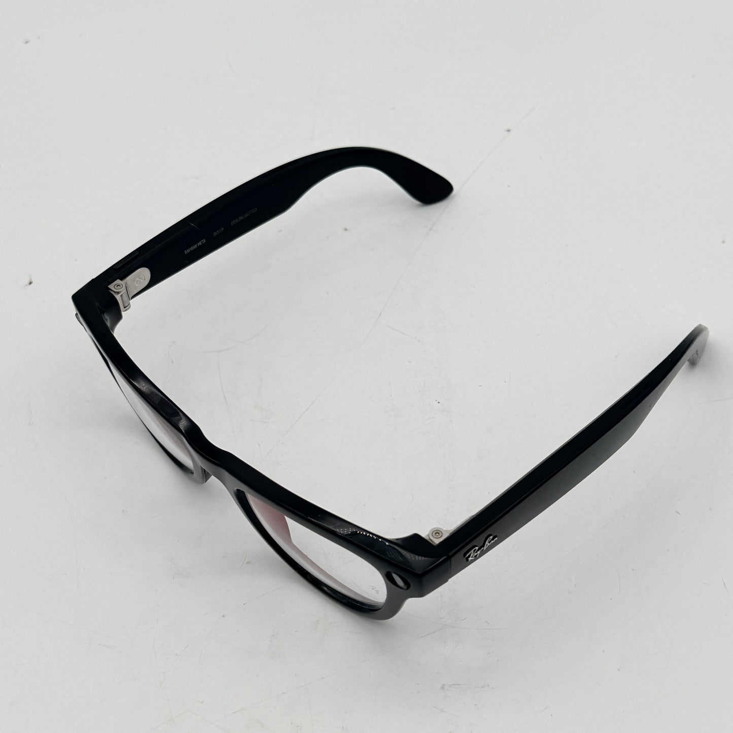 Ray-Ban Meta Skyler Smart Glasses RW4010 Black AI Audio Video Sunglasses Case