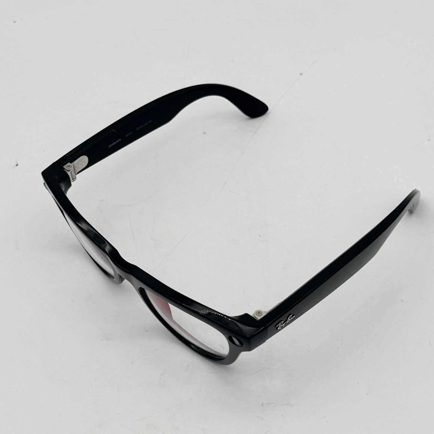 Ray-Ban Meta Skyler Smart Glasses RW4010 Black AI Audio Video Sunglasses Case