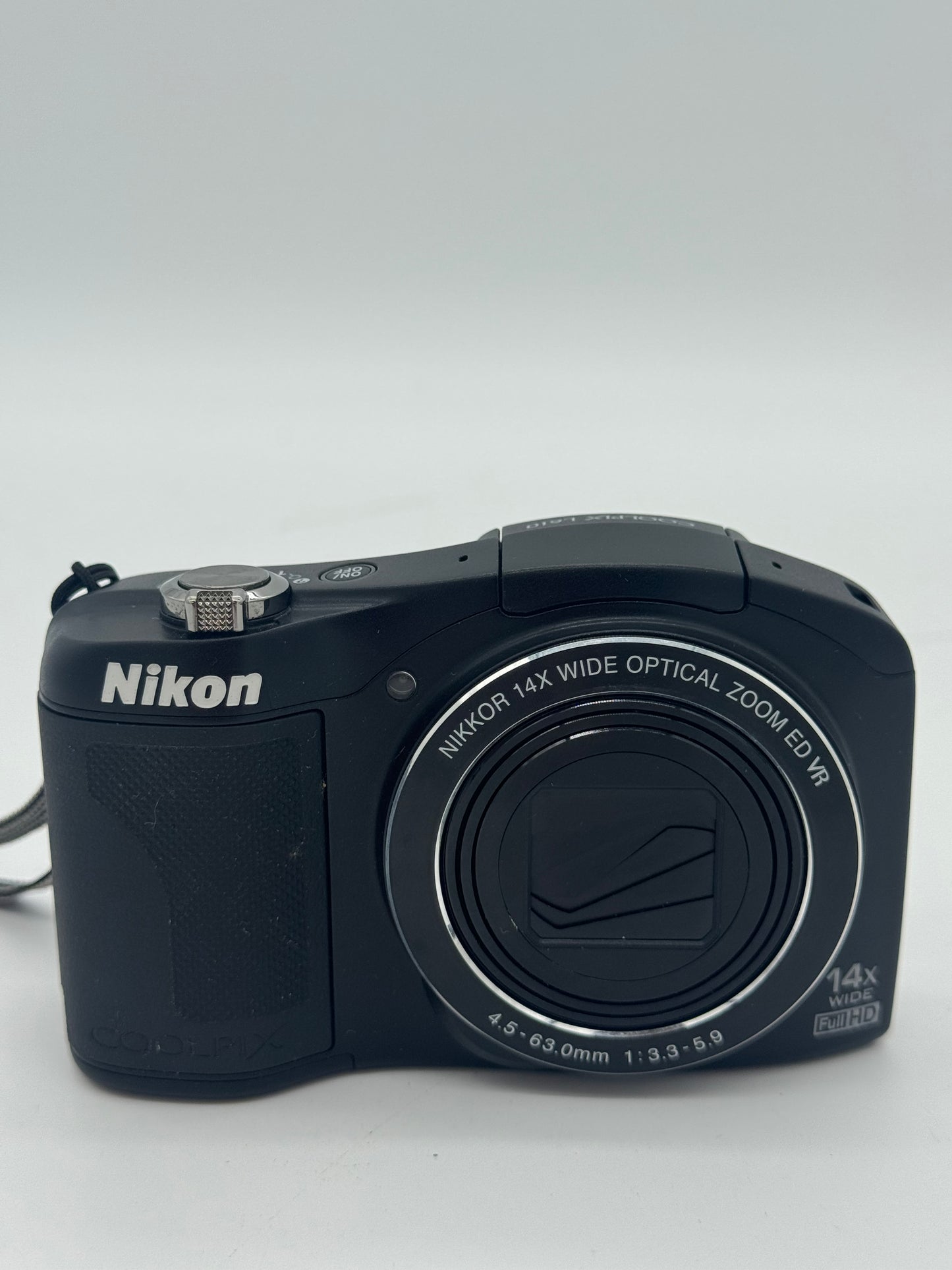 Nikon Coolpix L610 Digital Camera - Jet Black - Used with Box