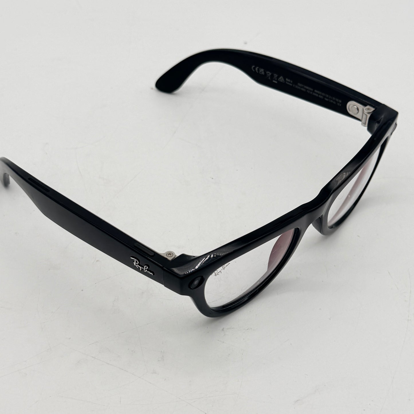 Ray-Ban Meta Skyler Smart Glasses RW4010 Black AI Audio Video Sunglasses Case