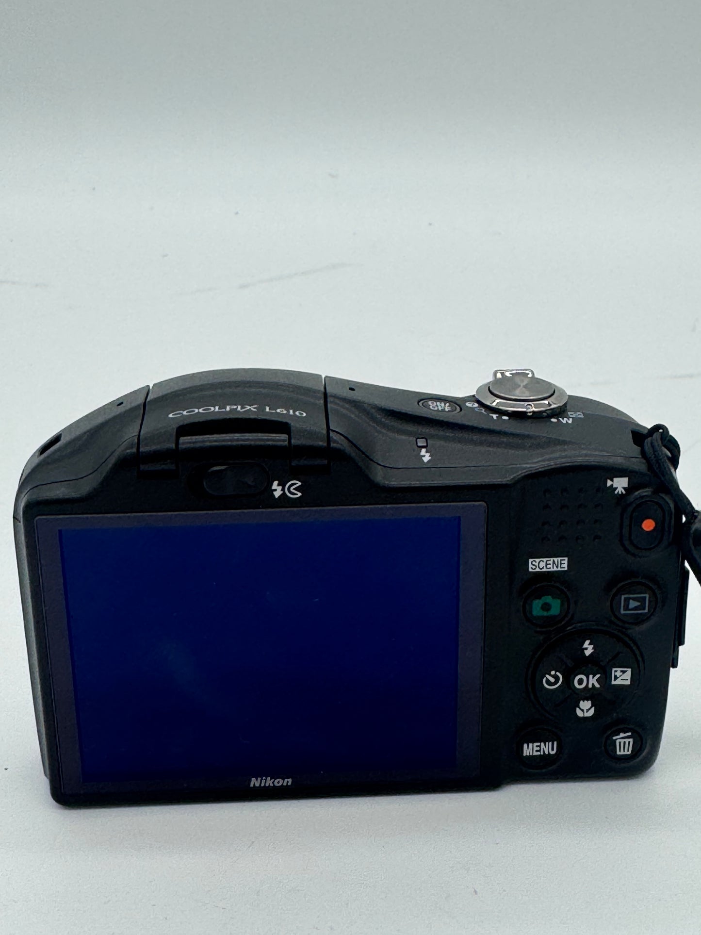 Nikon Coolpix L610 Digital Camera - Jet Black - Used with Box