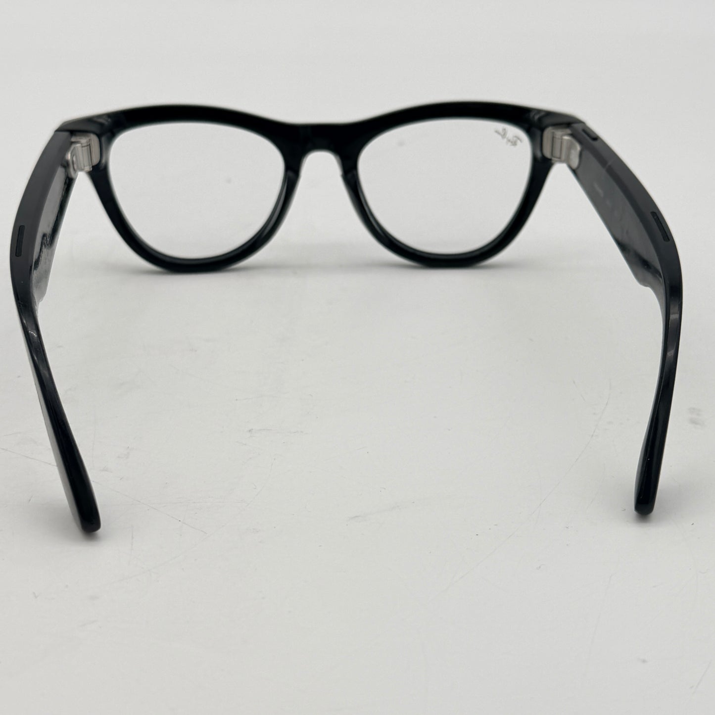 Ray-Ban Meta Skyler Smart Glasses RW4010 Black AI Audio Video Sunglasses Case