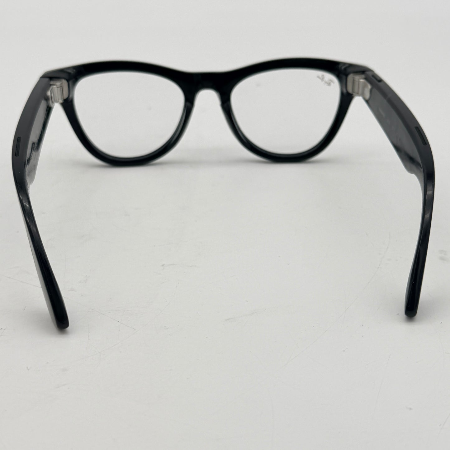 Ray-Ban Meta Skyler Smart Glasses RW4010 Black AI Audio Video Sunglasses Case