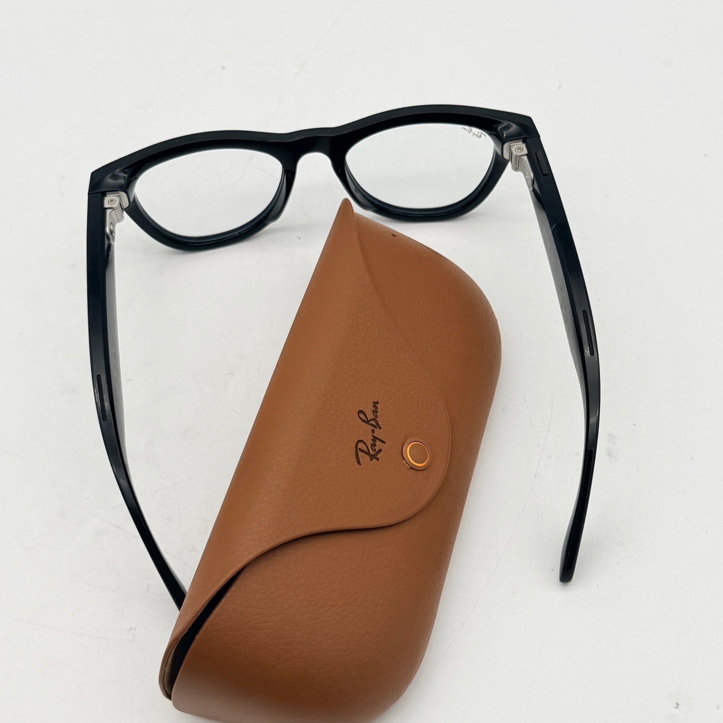 Ray-Ban Meta Skyler Smart Glasses RW4010 Black AI Audio Video Sunglasses Case