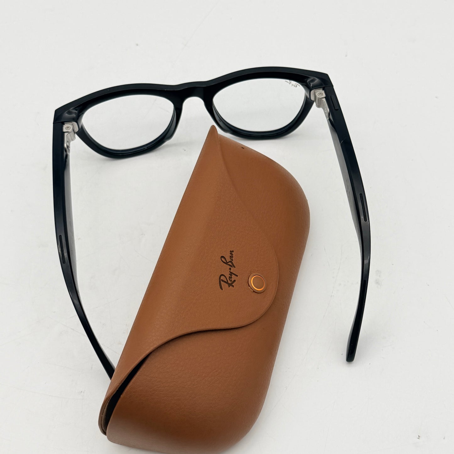 Ray-Ban Meta Skyler Smart Glasses RW4010 Black AI Audio Video Sunglasses Case
