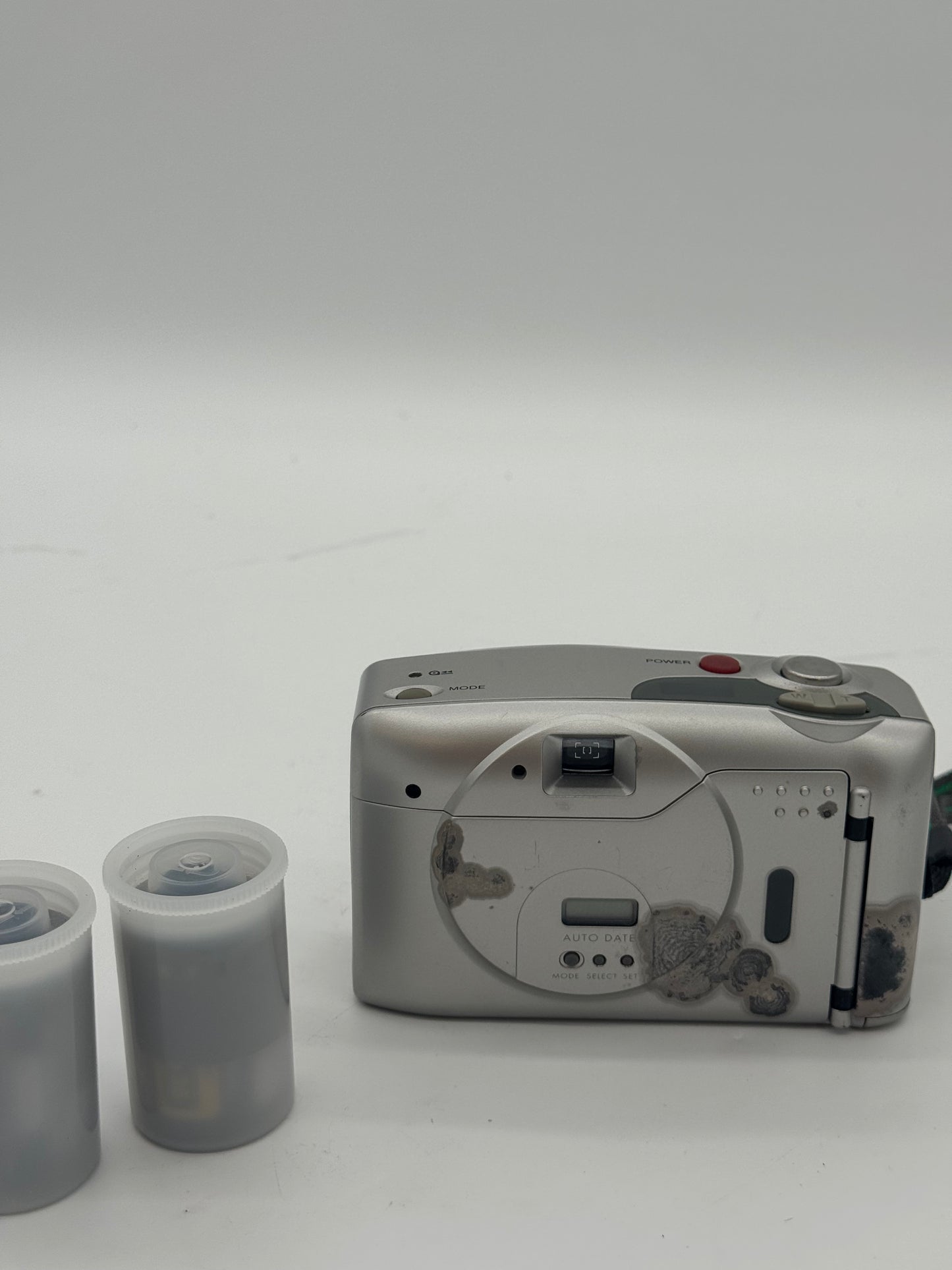 Fujifilm Zoom Date 60EZ Digital Camera - Gray - Used with Box - Film Included