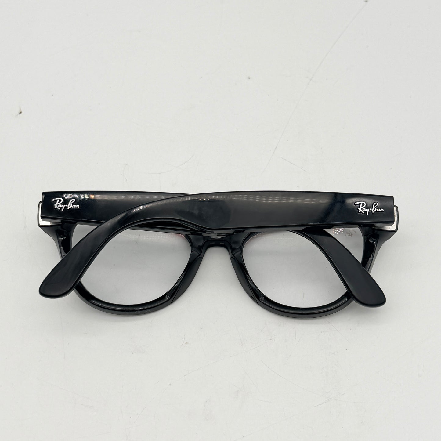 Ray-Ban Meta Skyler Smart Glasses RW4010 Black AI Audio Video Sunglasses Case