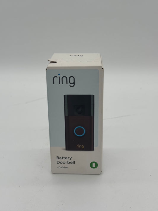 Ring Battery Doorbell HD Video - New In Box