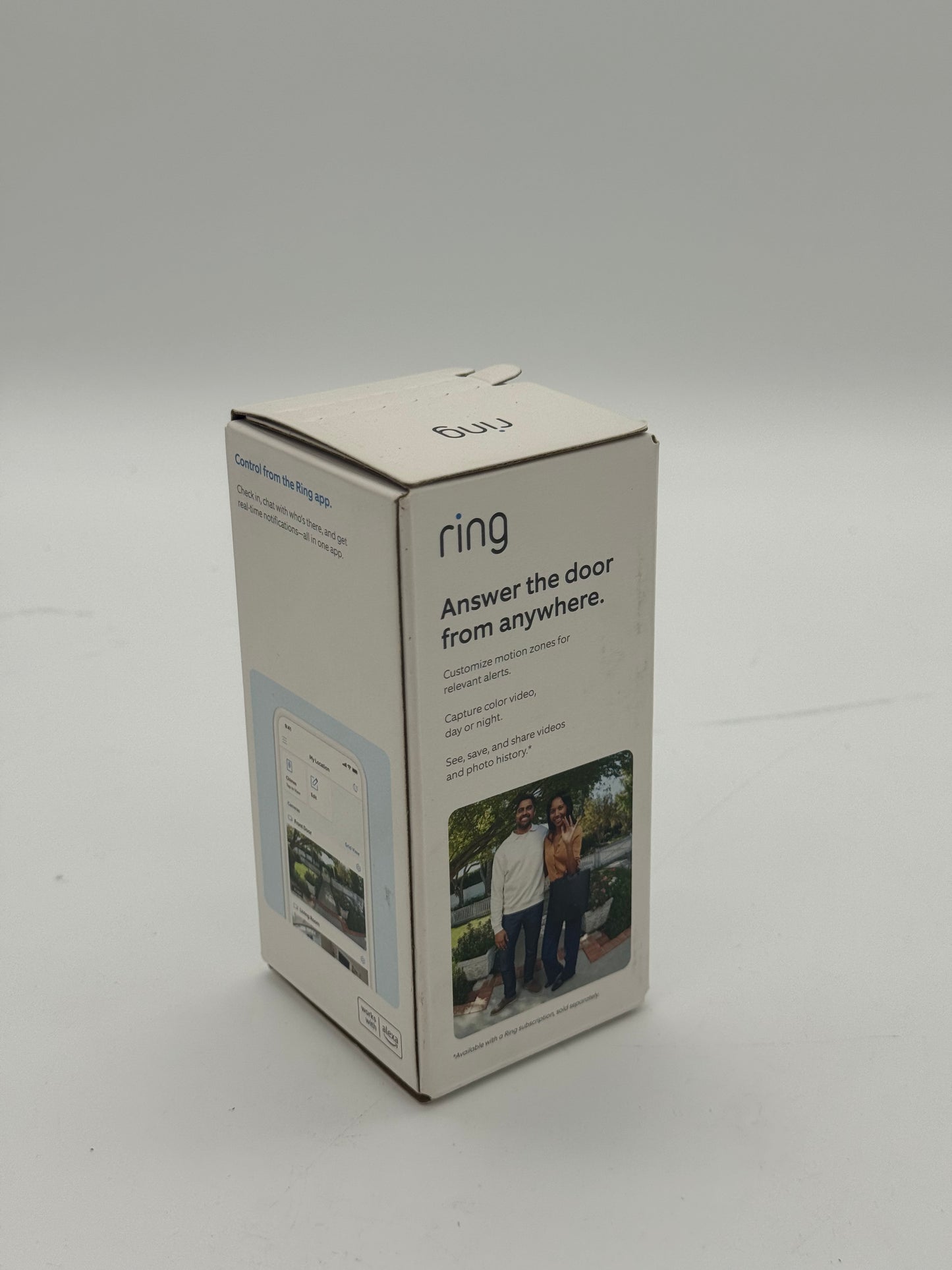 Ring Battery Doorbell HD Video - New In Box