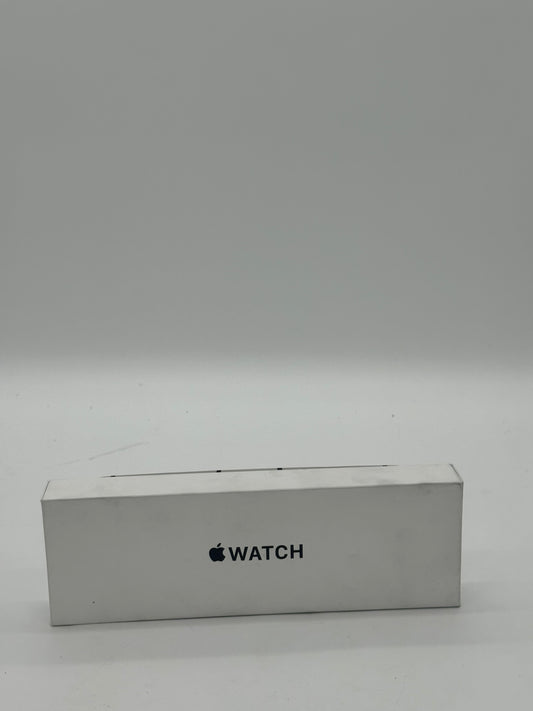 Apple Watch SE 2nd Gen 44MM Aluminum Starlight Sport Band MXG83LL/A | GPS Only | M/L