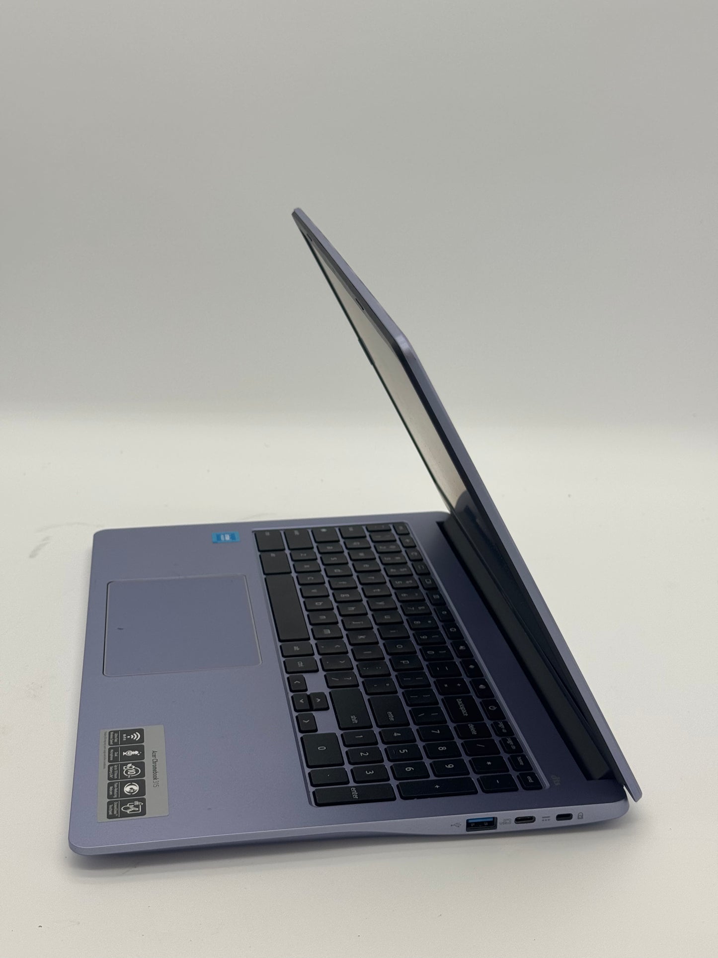 Acer N21Q9 (CB315-4H) Used Laptop - 4GB RAM, 64GB Storage, Intel Celeron, Purple