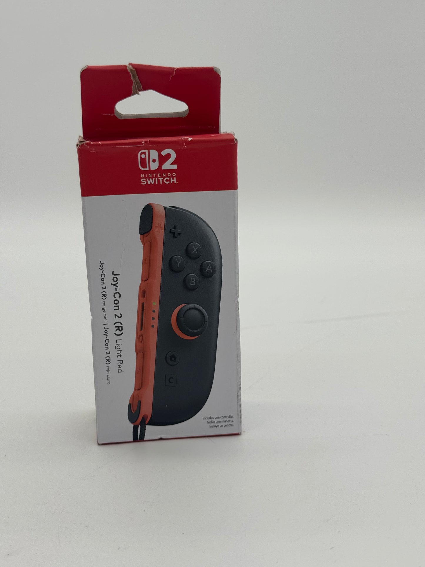 Nintendo Switch Joy-Con 2 Right Controller - Red - New Open Box