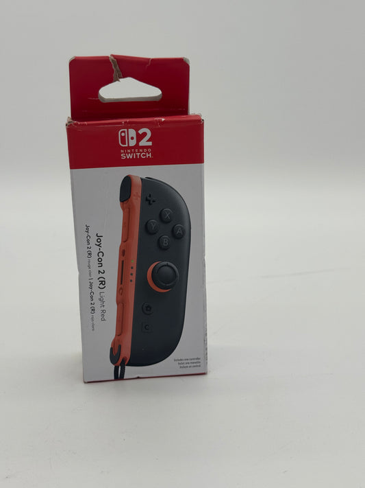 Nintendo Switch Joy-Con 2 Right Controller - Red - New Open Box