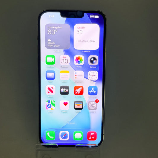 Apple iPhone 13 Pro Max 256GB White Silver Unlocked Clean IMEI Grade A Excellent