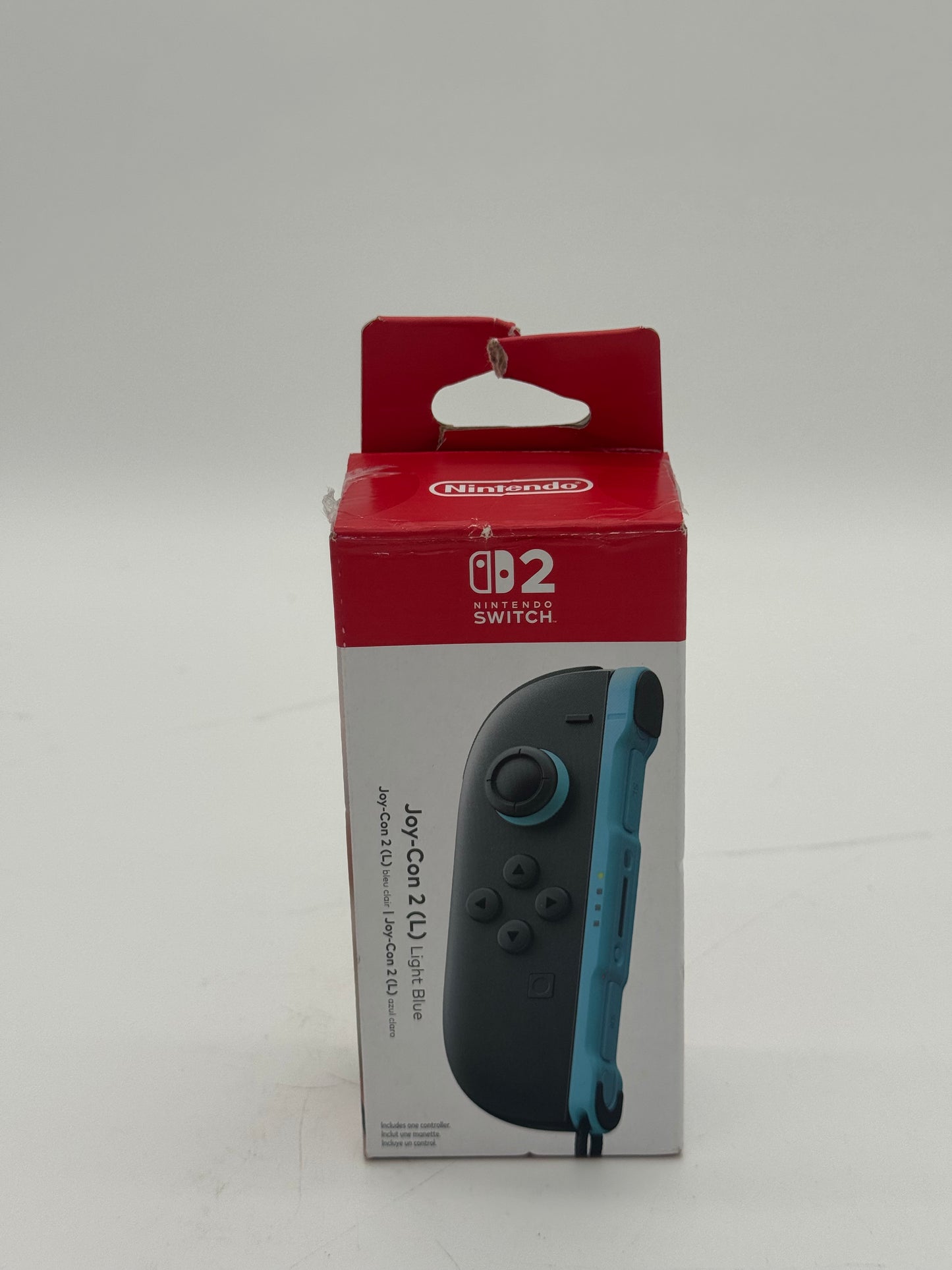 Nintendo Switch Joy-Con 2 Left Controller - New Open Box - Blue