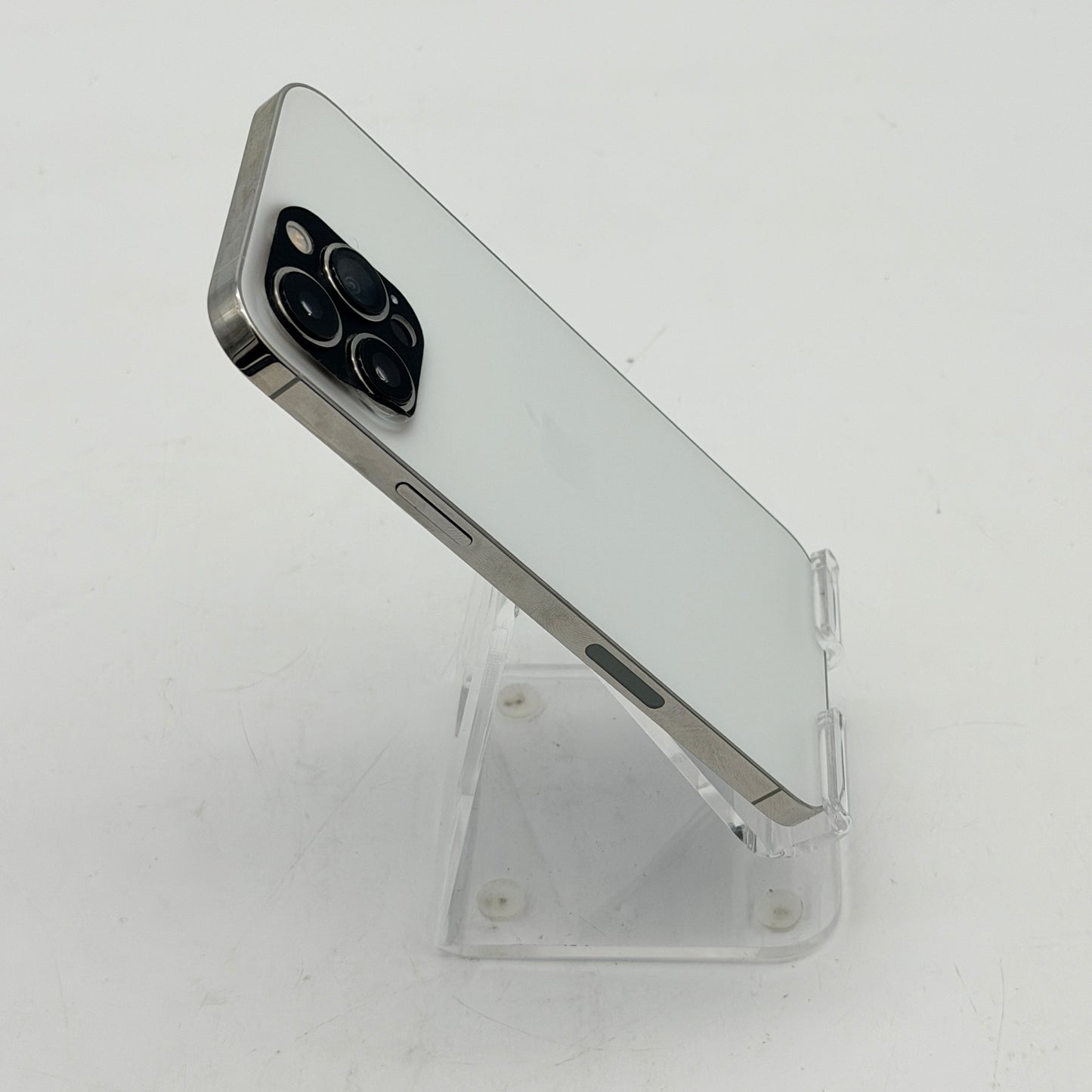Apple iPhone 13 Pro Max 256GB White Silver Unlocked Clean IMEI Grade A Excellent