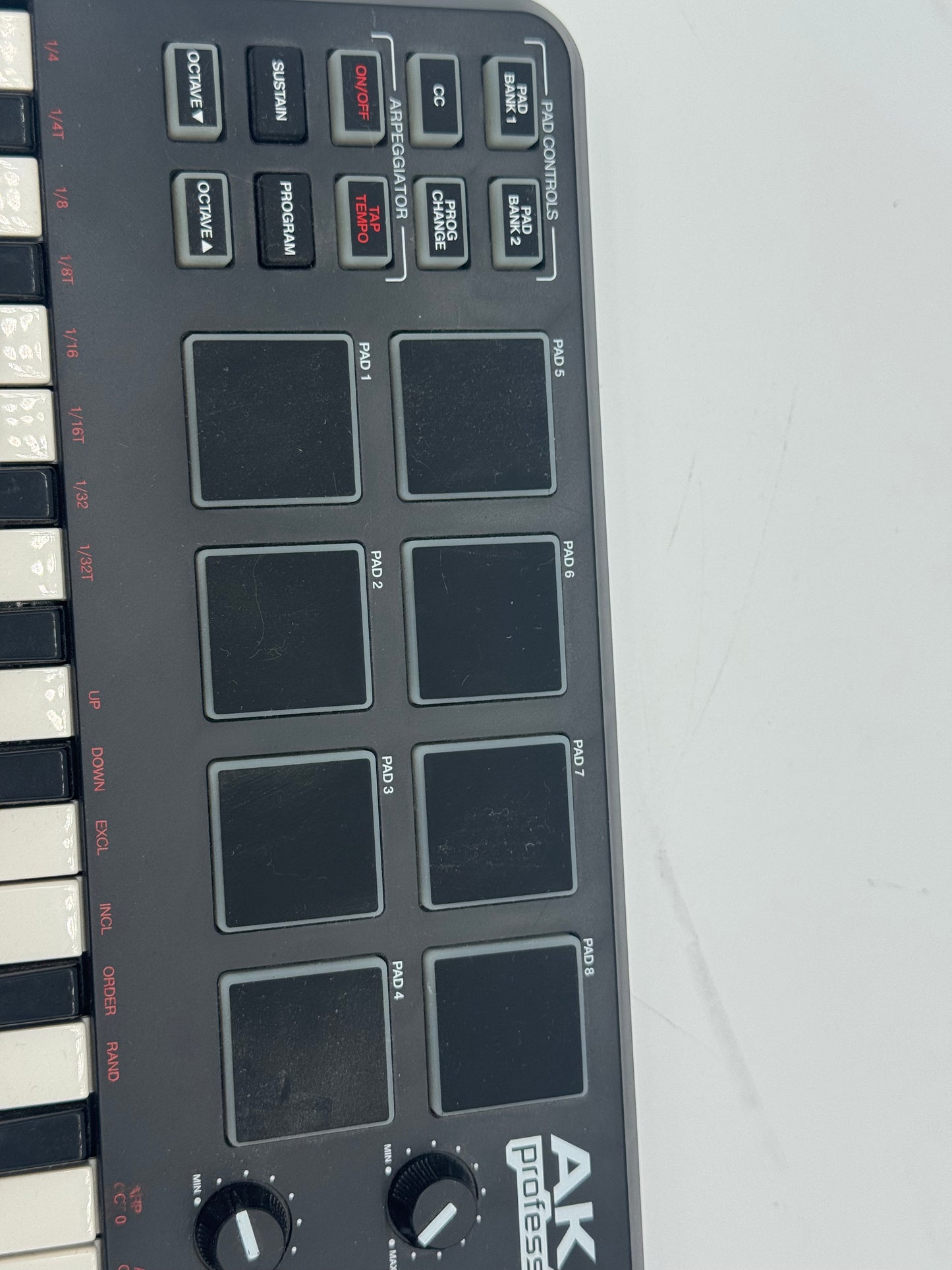 AKAI MPK Mini Laptop Keyboard