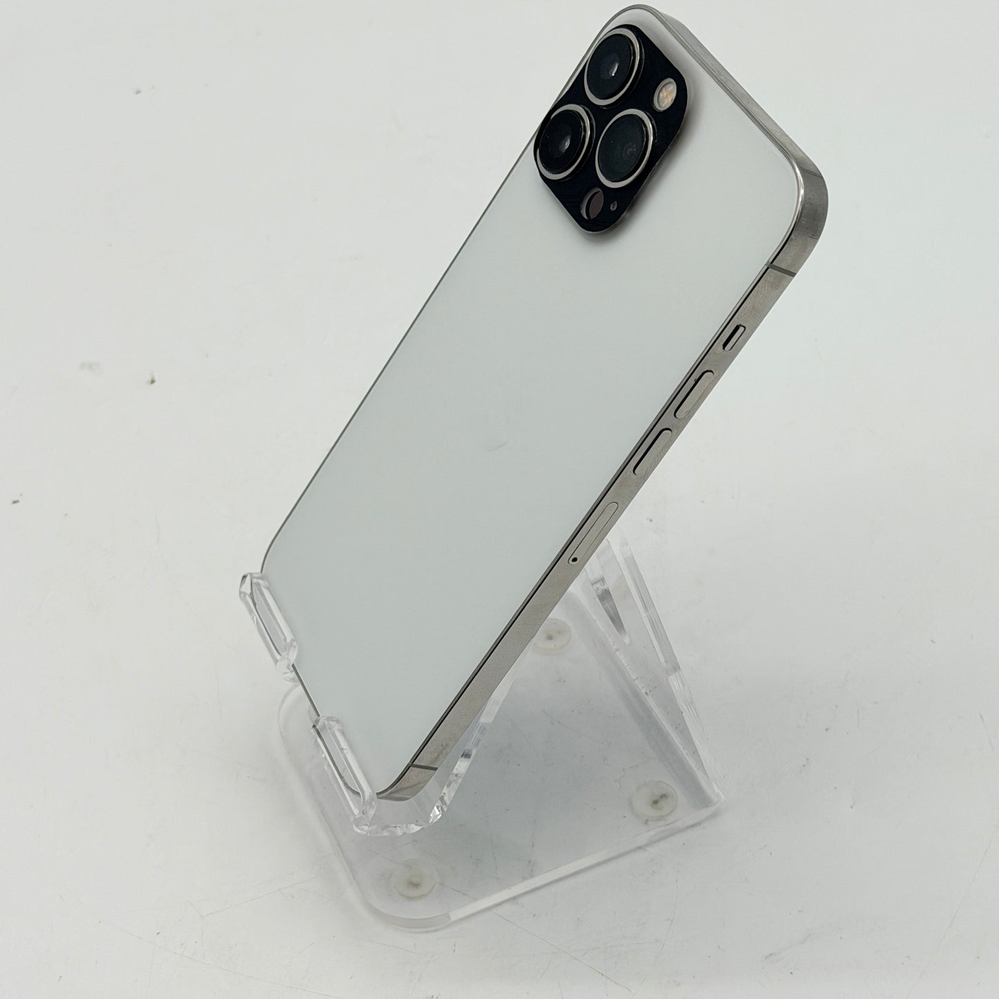 Apple iPhone 13 Pro Max 256GB White Silver Unlocked Clean IMEI Grade A Excellent