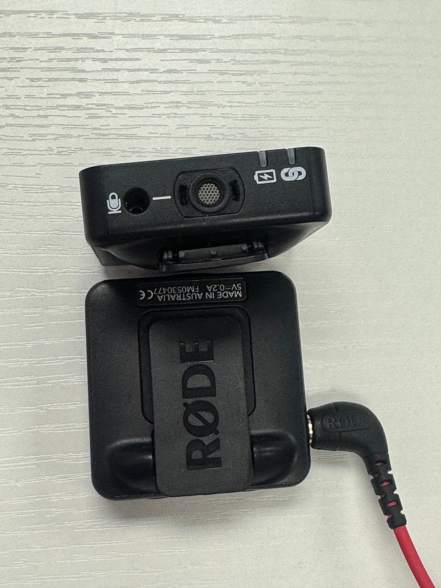 Used Rode Wireless Go - Black Wireless Microphone System