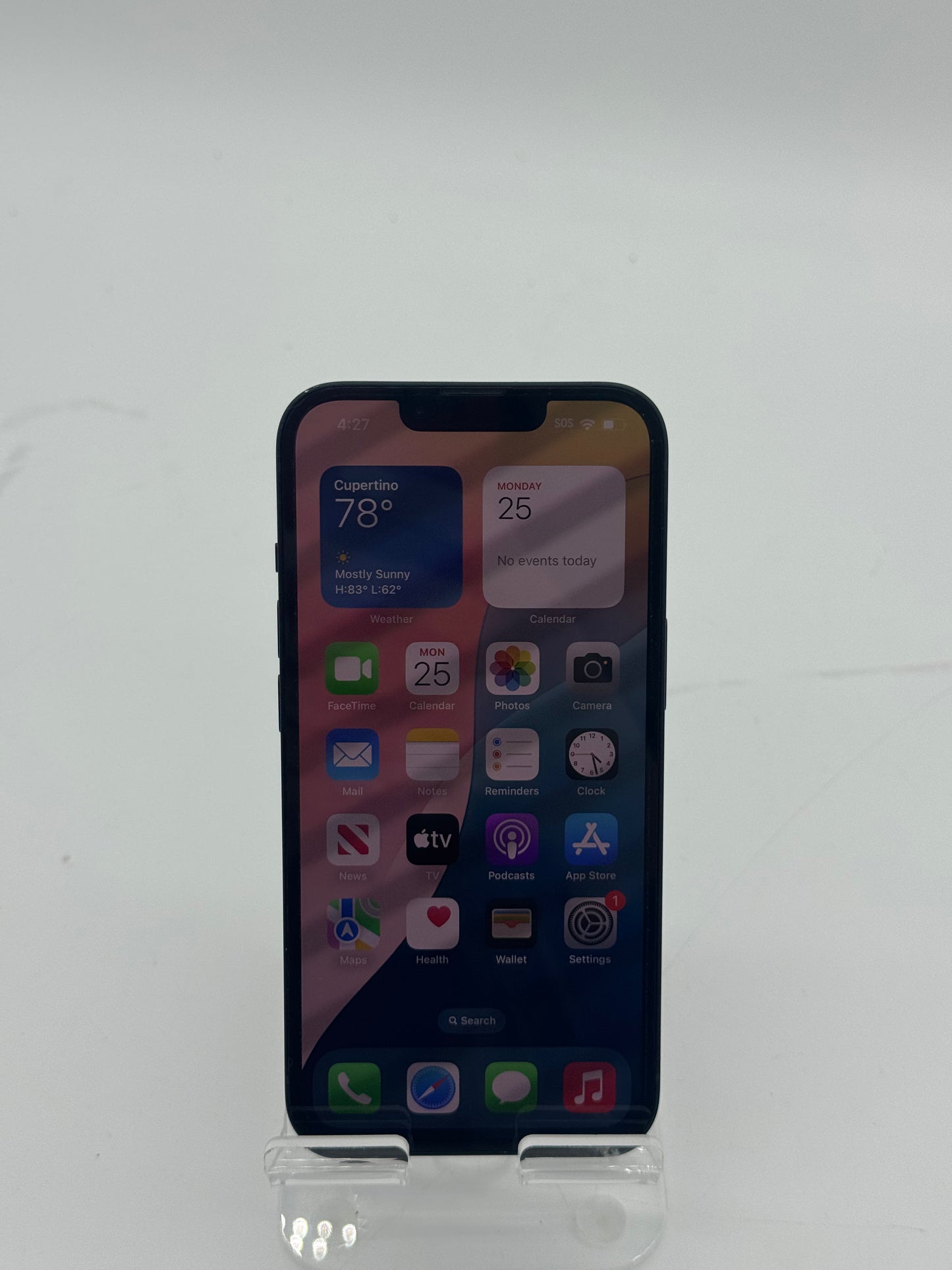Apple iPhone 13 - 128GB - Blue - Used - Great Condition - Clean IMEI locked to METRO PCS