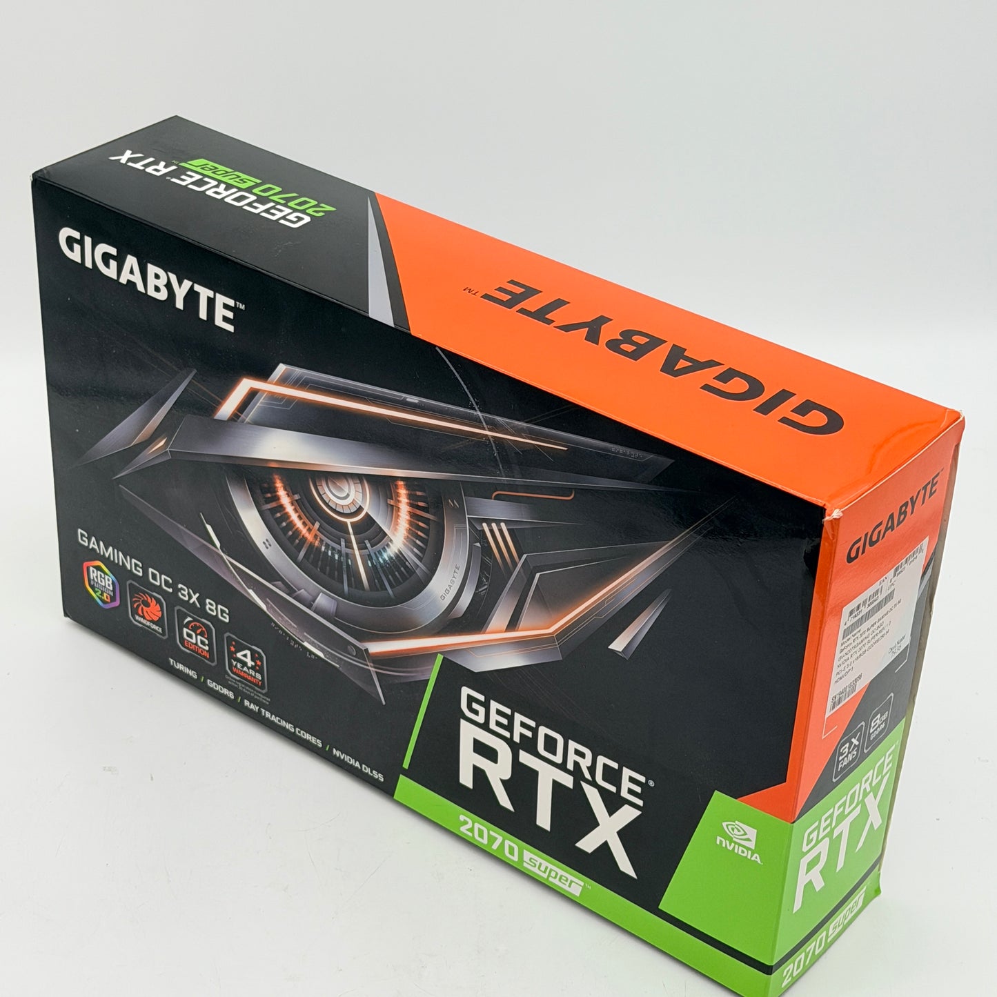 Gigabyte GeForce RTX 2070 Super Gaming OC 8GB GDDR6 Graphics Card GPU Tested