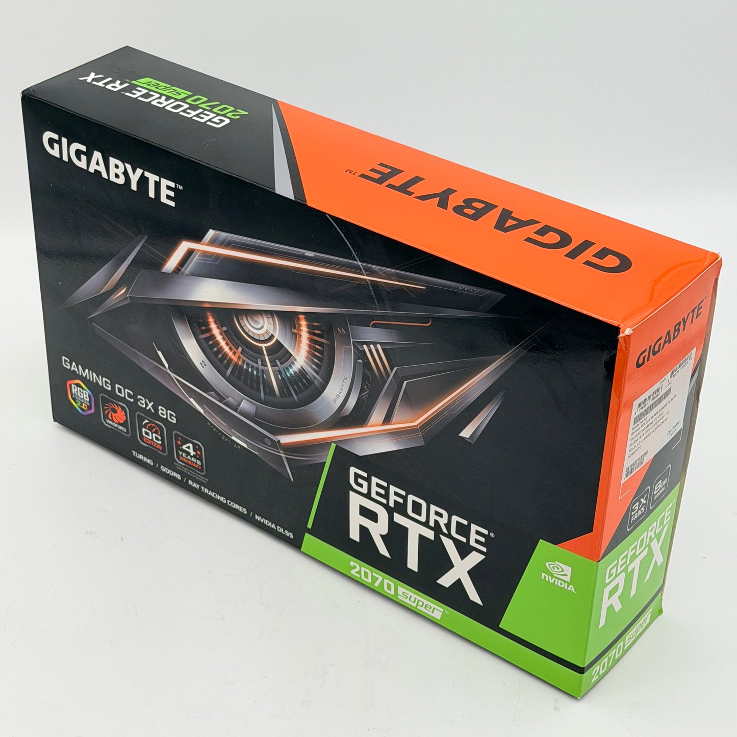 Gigabyte GeForce RTX 2070 Super Gaming OC 8GB GDDR6 Graphics Card GPU Tested