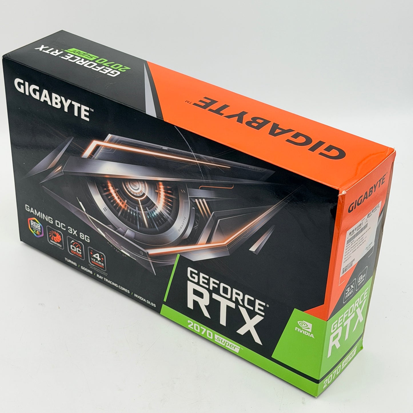 Gigabyte GeForce RTX 2070 Super Gaming OC 8GB GDDR6 Graphics Card GPU Tested