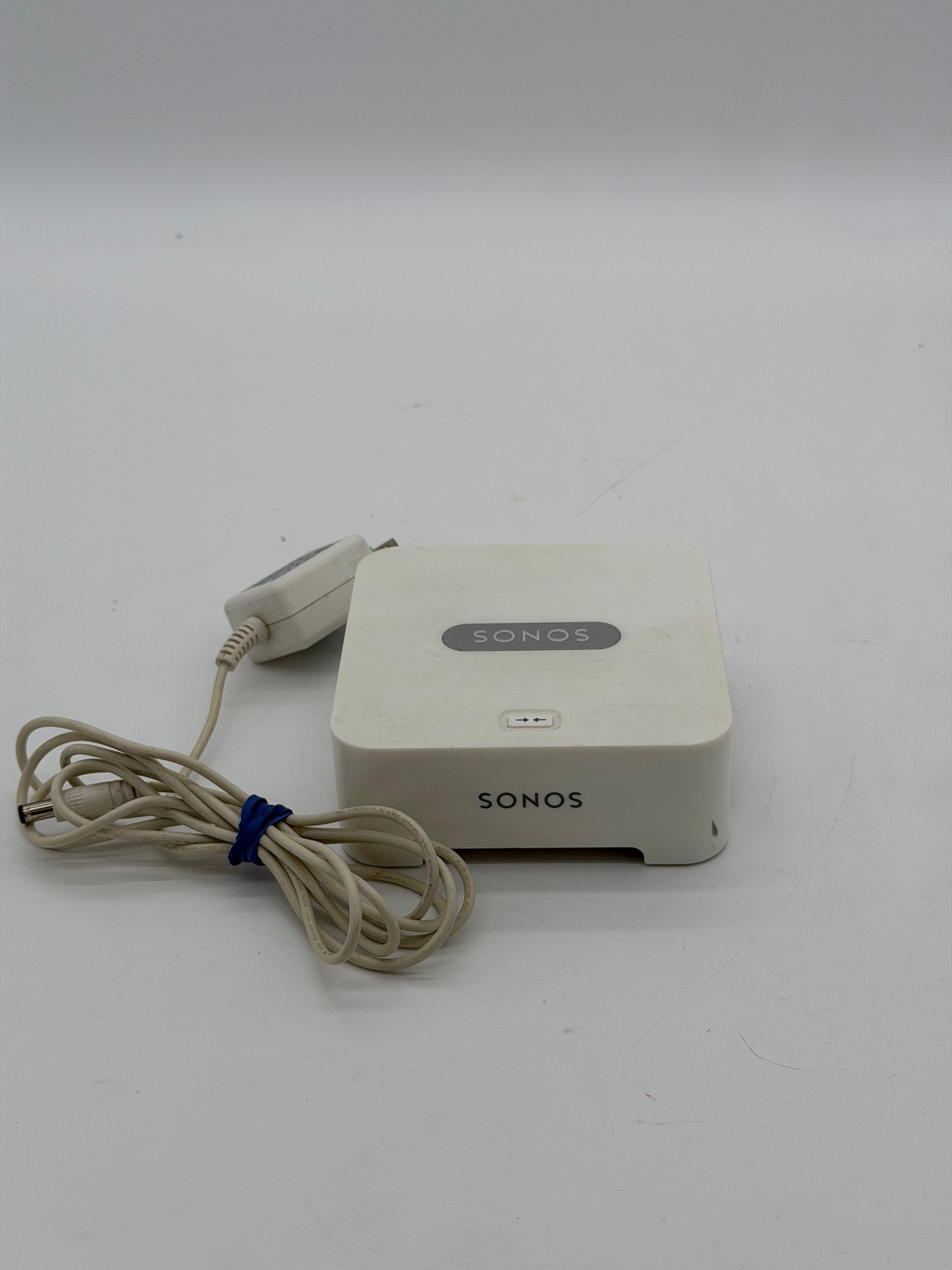 Sonos BRIDGE Wireless HiFi System White ZoneBridge BR100 w/ Power Supply S1
